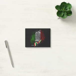 Post-it® Drapeau italien