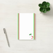 Post-it® Drapeau italien de rayures (Bureau)