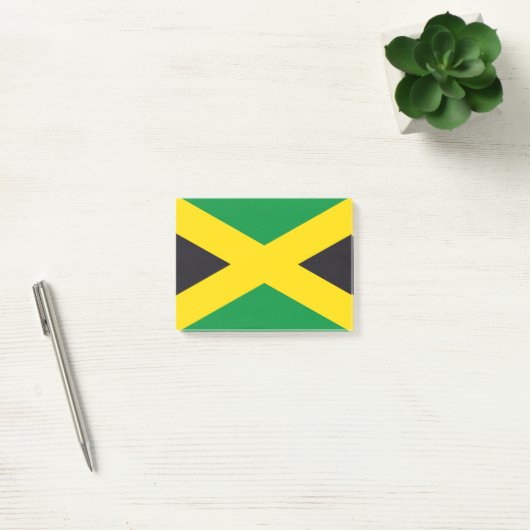 Post-it® Drapeau jamaïcain (Bureau)