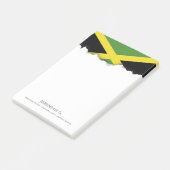 Post-it® Drapeau jamaïcain (Incliné)