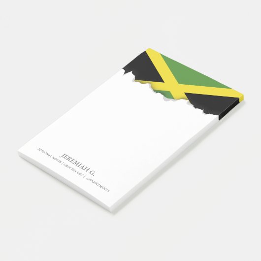 Post-it® Drapeau jamaïcain (Incliné)