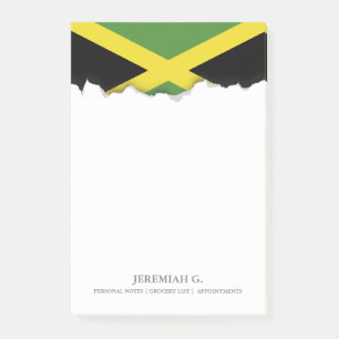 Post-it® Drapeau jamaïcain