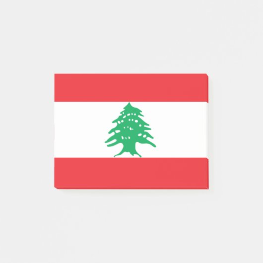 Post-it® Drapeau libanais (Devant)