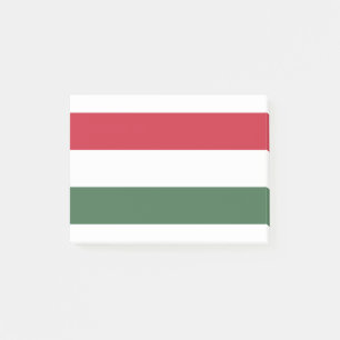 Post-it® Drapeau Magyarország - Hongrie