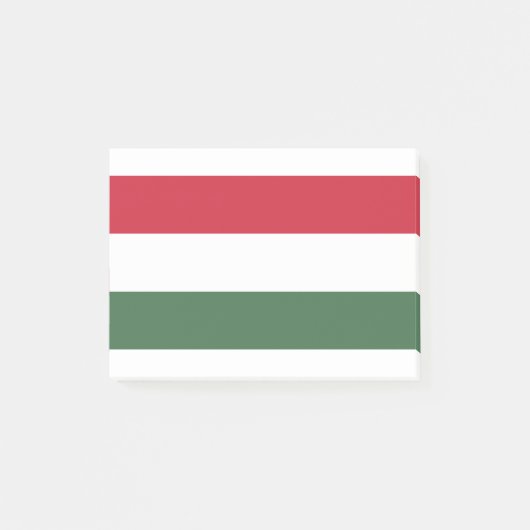 Post-it® Drapeau Magyarország - Hongrie (Devant)