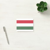 Post-it® Drapeau Magyarország - Hongrie (Bureau)