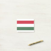 Post-it® Drapeau Magyarország - Hongrie (Sur un bureau)