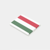 Post-it® Drapeau Magyarország - Hongrie (Incliné)