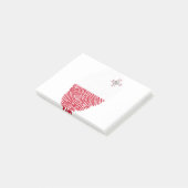 Post-it® Drapeau Malte Empreinte du drapeau Pays Fierté Ide (Incliné)