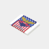 Post-it® Drapeau Michigan USA (Incliné)