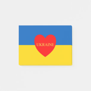 Post-it® Drapeau national У к р а ї н а / Ukraine Haute qua