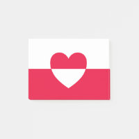 Drapeau national de Pologne - Rzeczpospolita Polsk