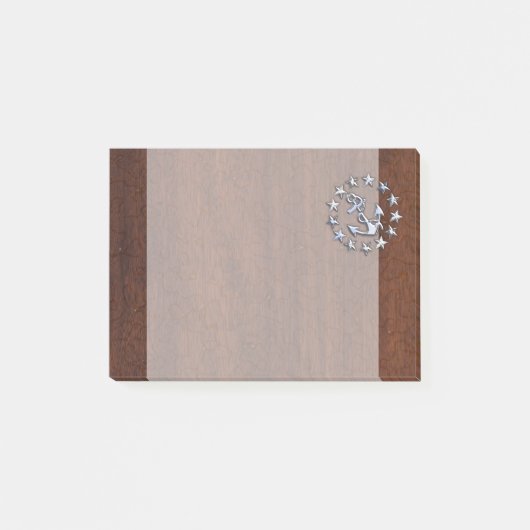 Post-it® Drapeau Nautique Américain Wet Look (Devant)