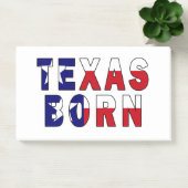 Post-it® Drapeau né au Texas (Bureau)