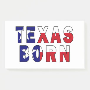 Post-it® Drapeau né au Texas