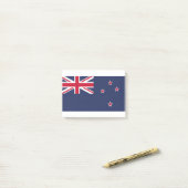 Post-it® Drapeau néo-zélandais (Sur un bureau)