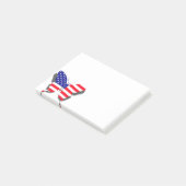 Post-it® Drapeau papillon (Incliné)