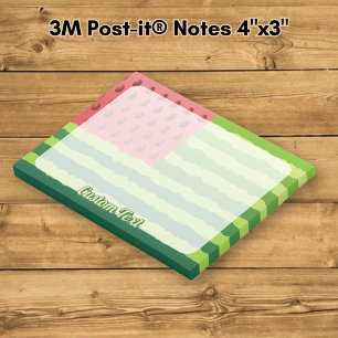 Post-it® Drapeau Pastèque