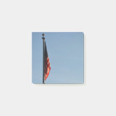 Post-it® Drapeau patriotique américain (Devant)