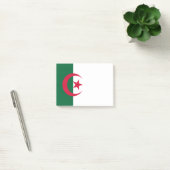 Post-it® Drapeau personnalisé d'étoile et de croissant de (Bureau)