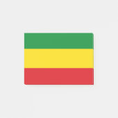 Post-it® Drapeau rastafarien Rasta Ethiopie (Devant)