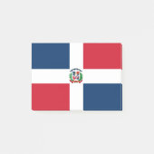 Post-it® Drapeau République Dominicaine Post-It Notes (Devant)