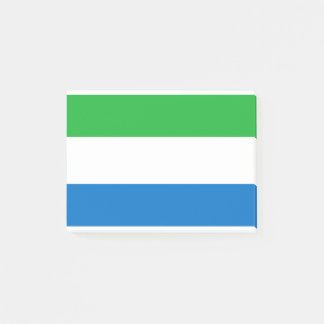Post-it® Drapeau Sierra Leone