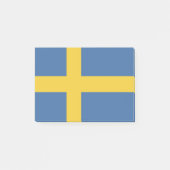 Post-it® Drapeau suédois (Devant)