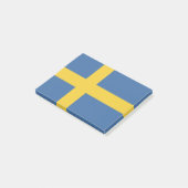Post-it® Drapeau suédois (Incliné)