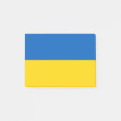 Post-it® Drapeau ukrainien (Devant)