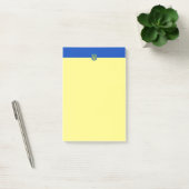 Post-it® Drapeau ukrainien Armoiries (Bureau)