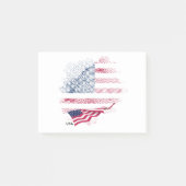 Post-it® Drapeau USA (Devant)