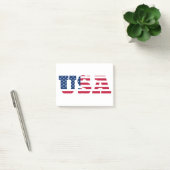 Post-it® Drapeau USA Patriotique (Bureau)
