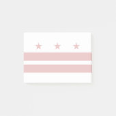 Post-it® Drapeau Washington DC (Devant)