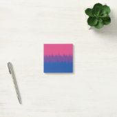 Post-it drapeaux bisexuels (Bureau)