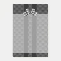 Drapeaux de course sur bandes de fibre de carbone 
