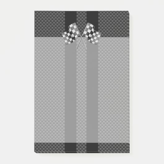 Post-it® Drapeaux de course sur bandes de fibre de carbone (Devant)
