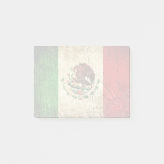 Post-it® Drapeaux de pays affligés | Mexique (Devant)