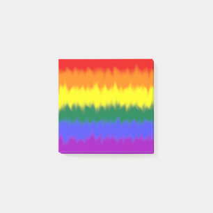 Post-it drapeaux LGBT+