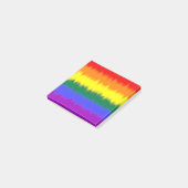 Post-it drapeaux LGBT+ (Incliné)
