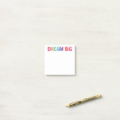 Post-it® Dream Big Bright (Sur un bureau)