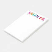 Post-it® Dream Big Bright (Incliné)
