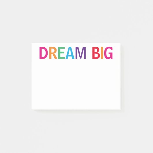 Post-it® Dream Big Bright (Devant)