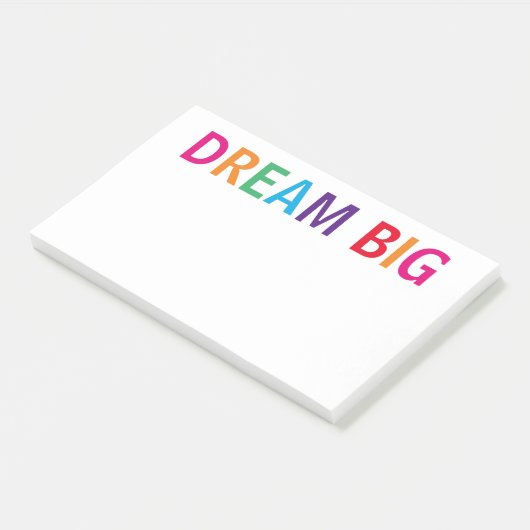 Post-it® Dream Big Bright (Incliné)