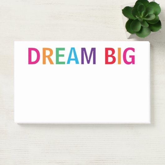 Post-it® Dream Big Bright (Bureau)