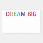 Post-it® Dream Big Bright (Devant)