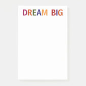 Post-it® Dream Big Multicolore (Devant)