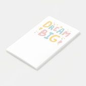 Post-it® Dream Big Pastel Hearts (Incliné)