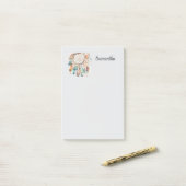 Post-it® Dream Catcher Personnalisé (Sur un bureau)
