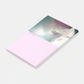 Post-it® Dreamy Cat Portrait (Incliné)